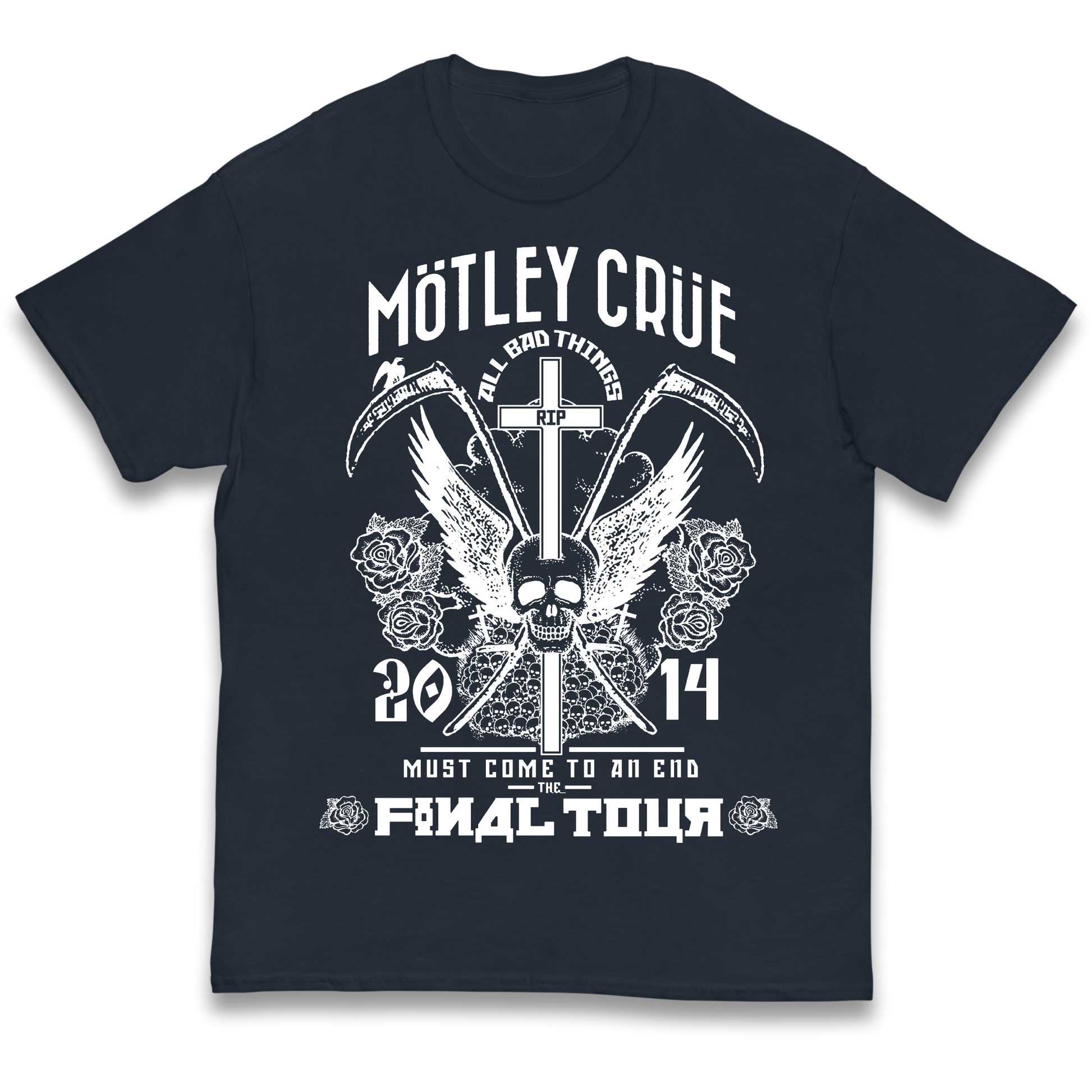 Motley Crue All Bad Things kids t shirt