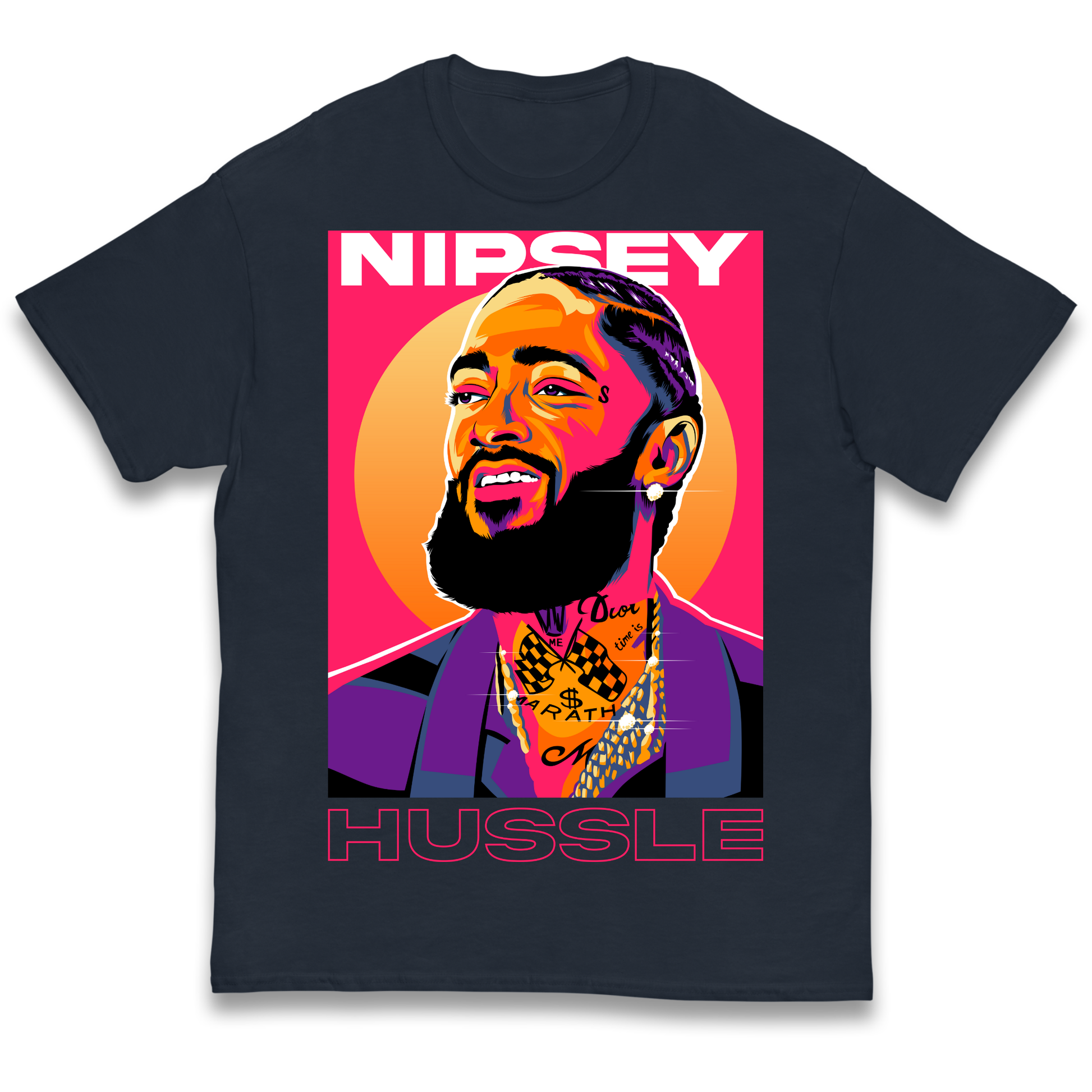 Nipsey kids t shirt