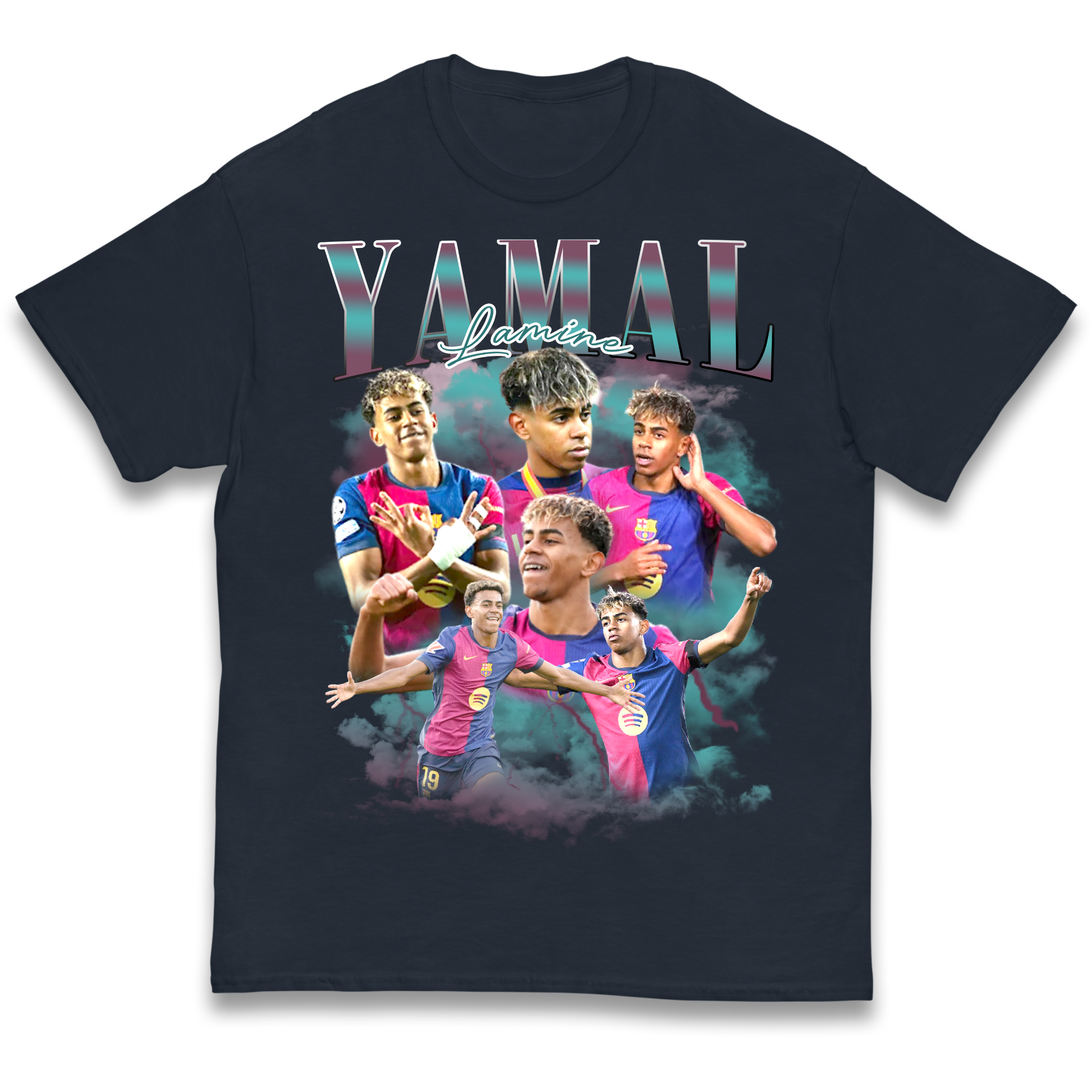 Lamine Yamal Kids T Shirt