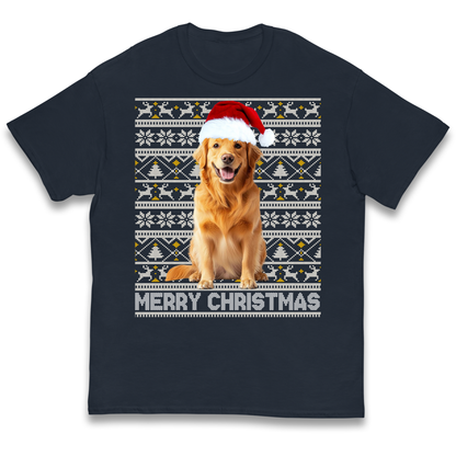 Merry Christmas Dog kids t shirt