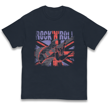 Rock N Roll Union Jack kids t shirt