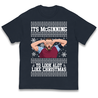 John McGinn Christmas Kids T Shirt
