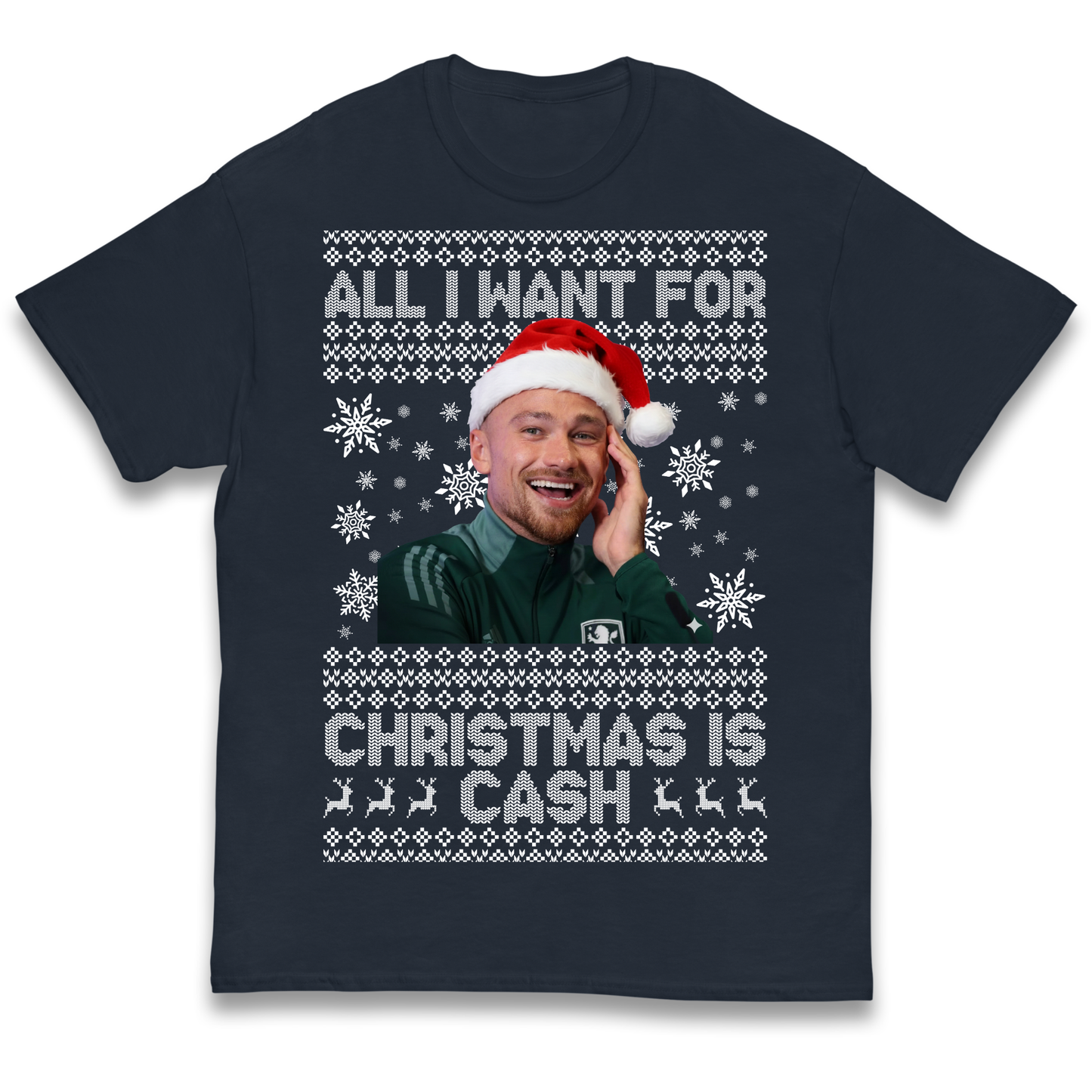 Matt Cash Christmas Kids T Shirt
