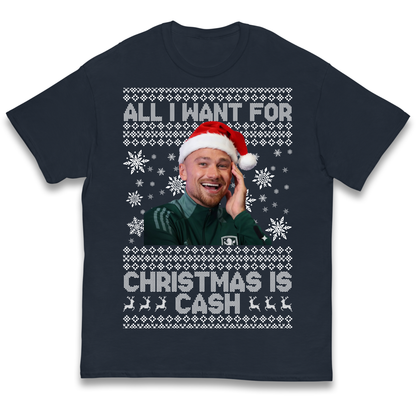 Matt Cash Christmas Kids T Shirt