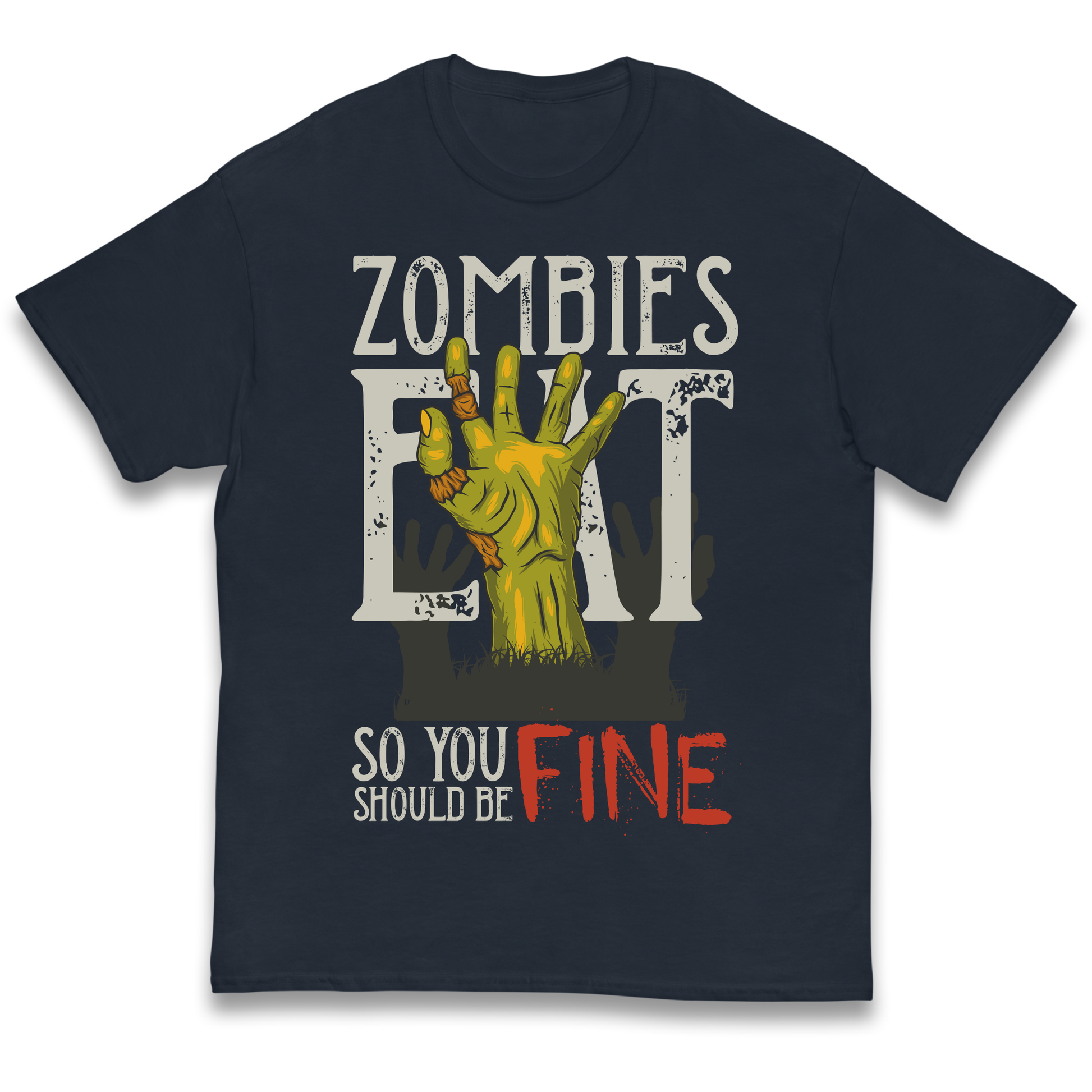 Zombies Eat kids t shirt