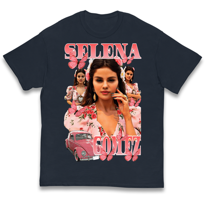 Selena Gomez Pink kids t shirt