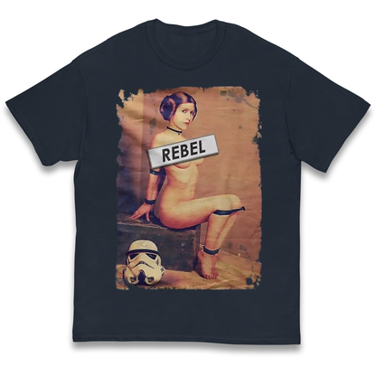 Princess Leia Rebel kids t shirt