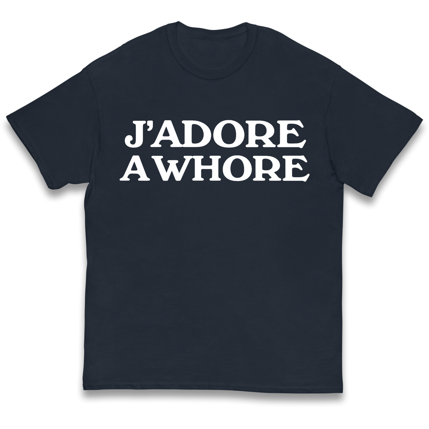 J'Adore A Whore Kids T Shirt