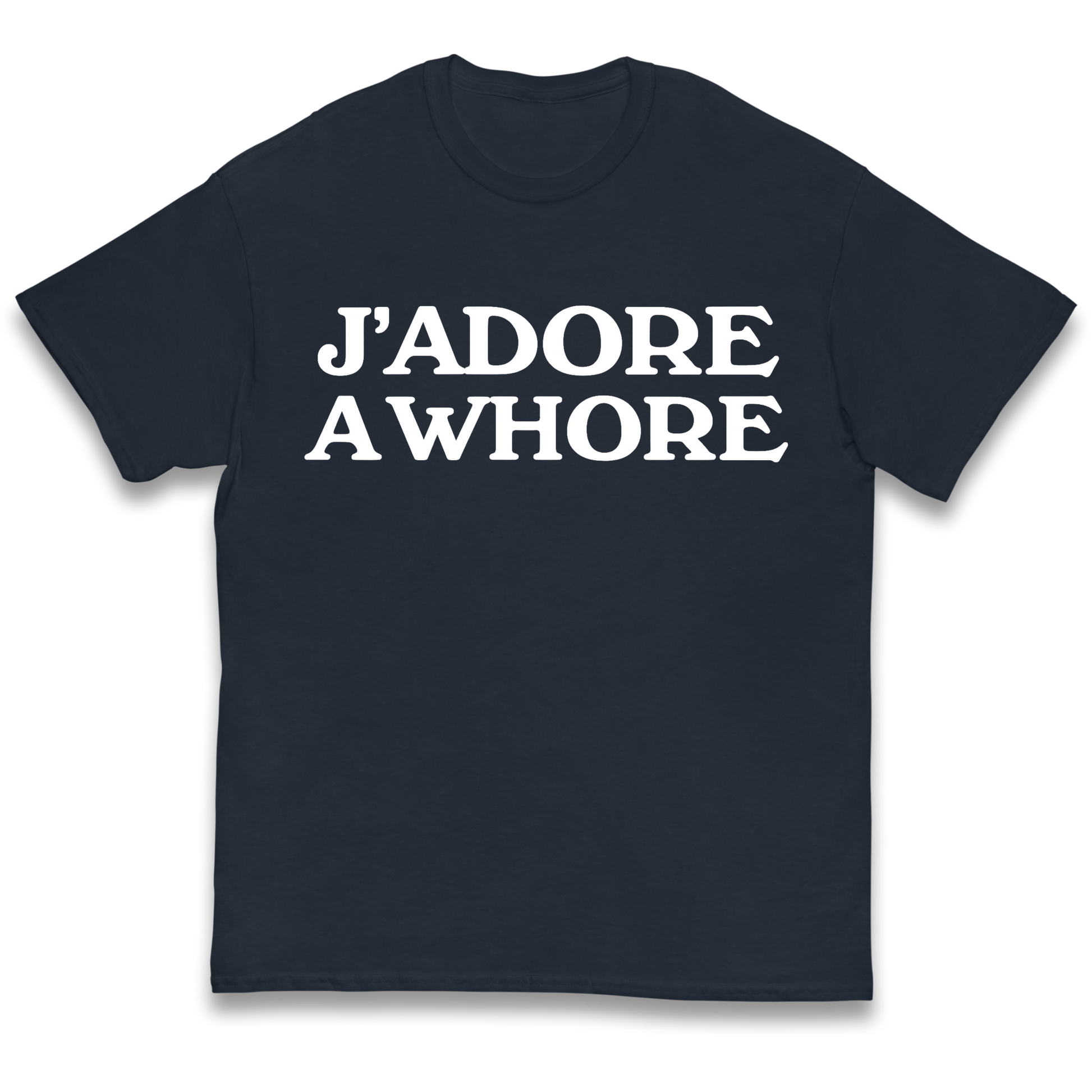J'Adore A Whore Kids T Shirt