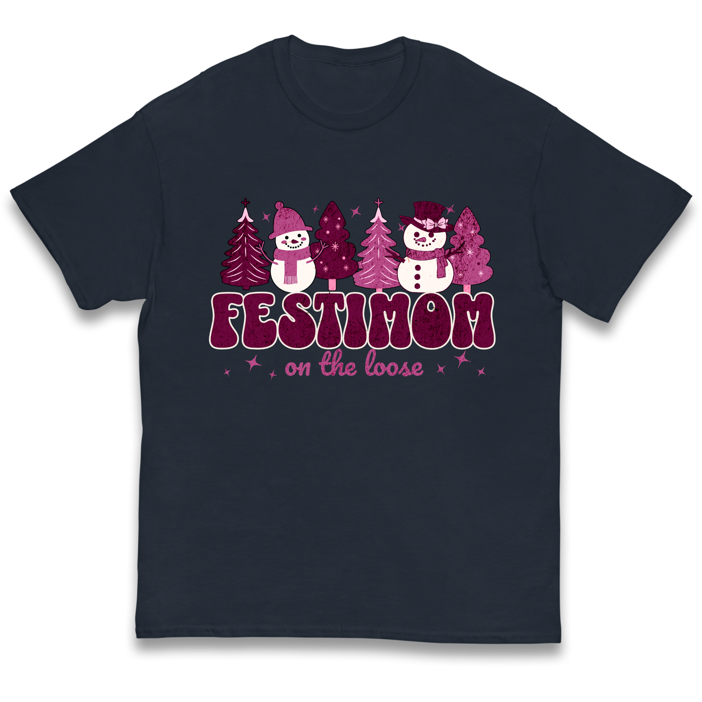 Festimom on The Loose kids t shirt