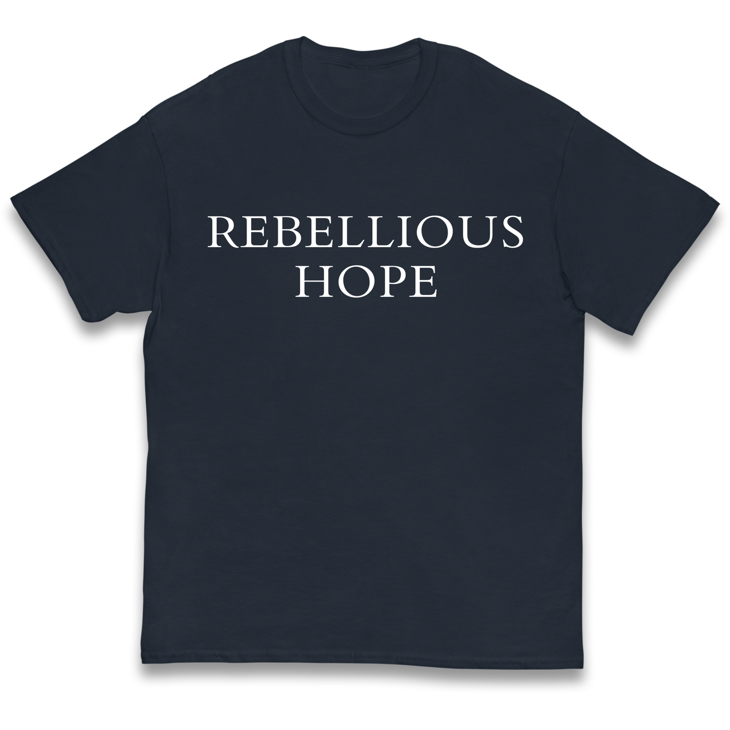 Rebellious Hope Embroidered kids t shirt