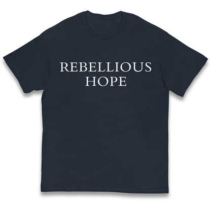Rebellious Hope Embroidered kids t shirt