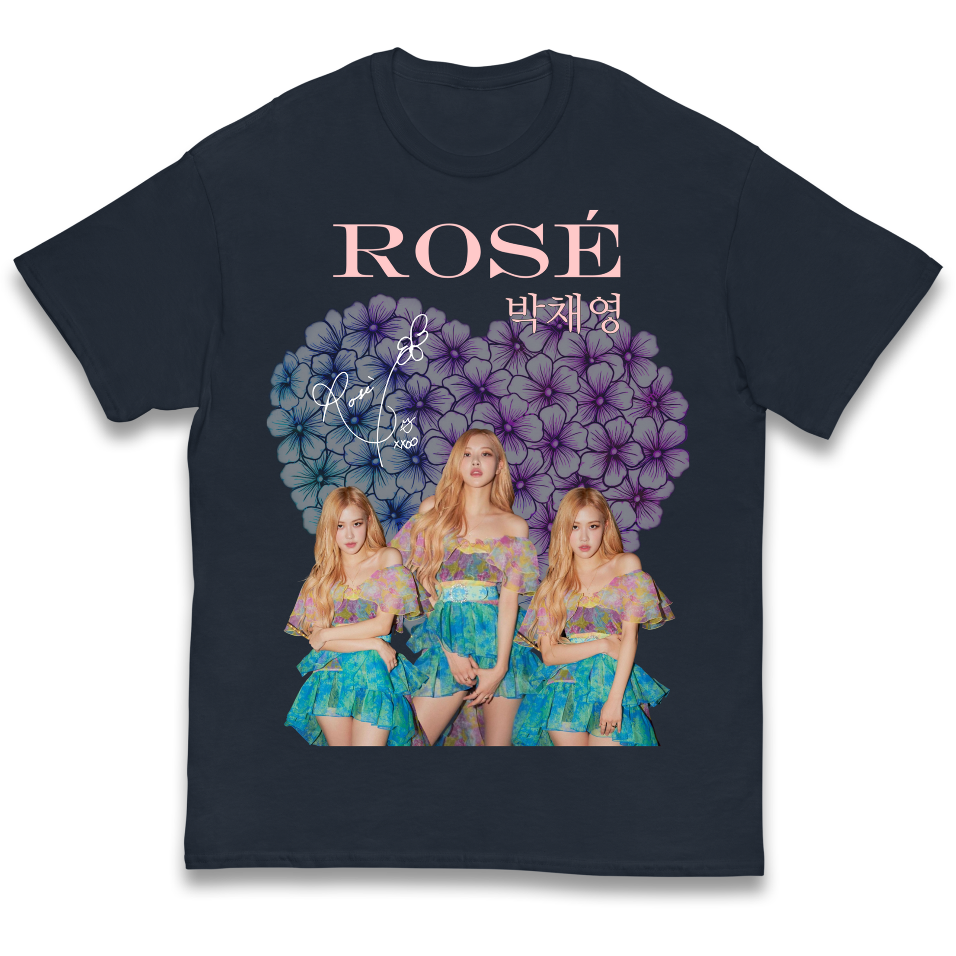 Rose K Pop kids t shirt