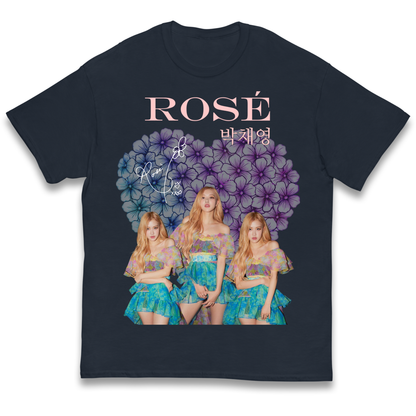 Rose K Pop kids t shirt
