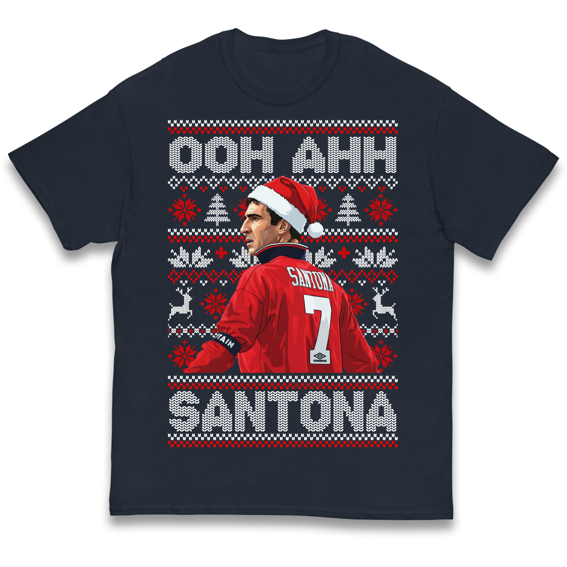 M'nchester United Christmas Kids T Shirt