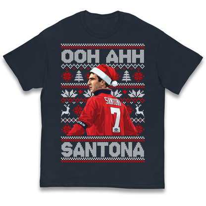 M'nchester United Christmas Kids T Shirt