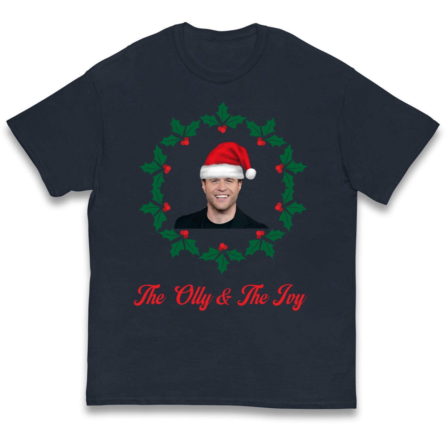 Olly Murs Christmas Jumper kids t shirt