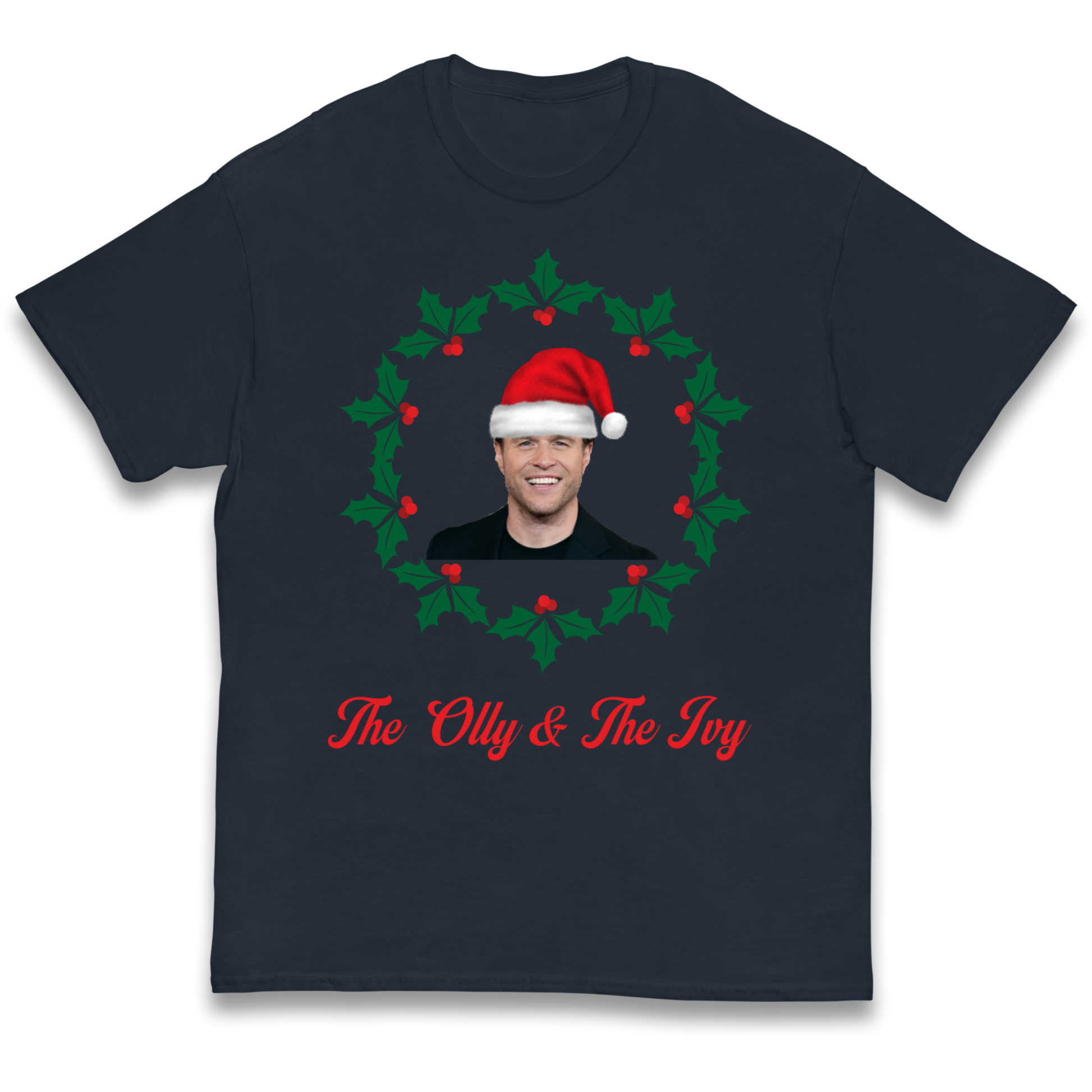 Olly Murs Christmas Jumper kids t shirt