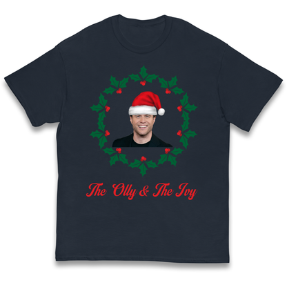 Olly Murs Christmas Jumper kids t shirt