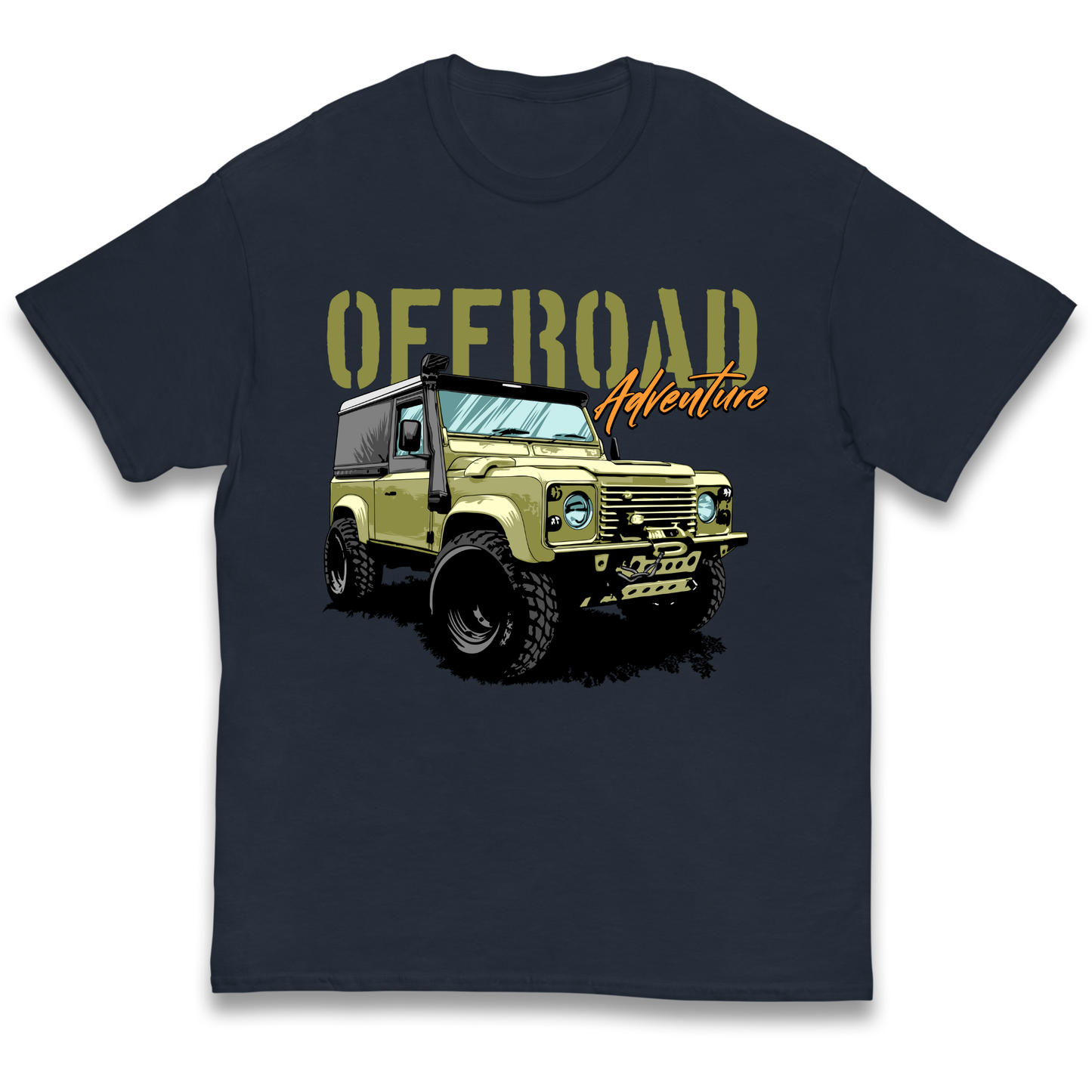OFFROAD Adventure kids t shirt