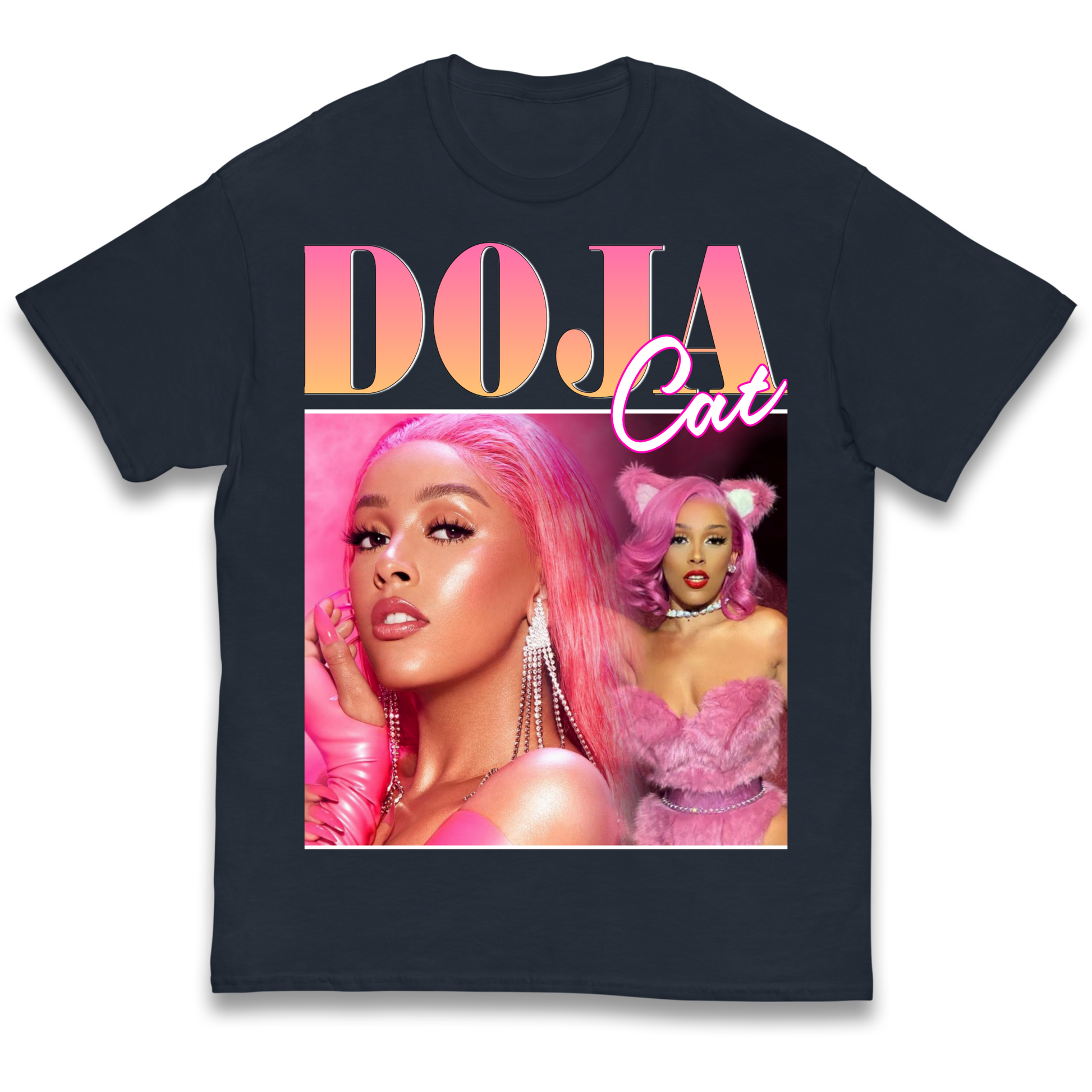Doja Cat Pink Kids T Shirt