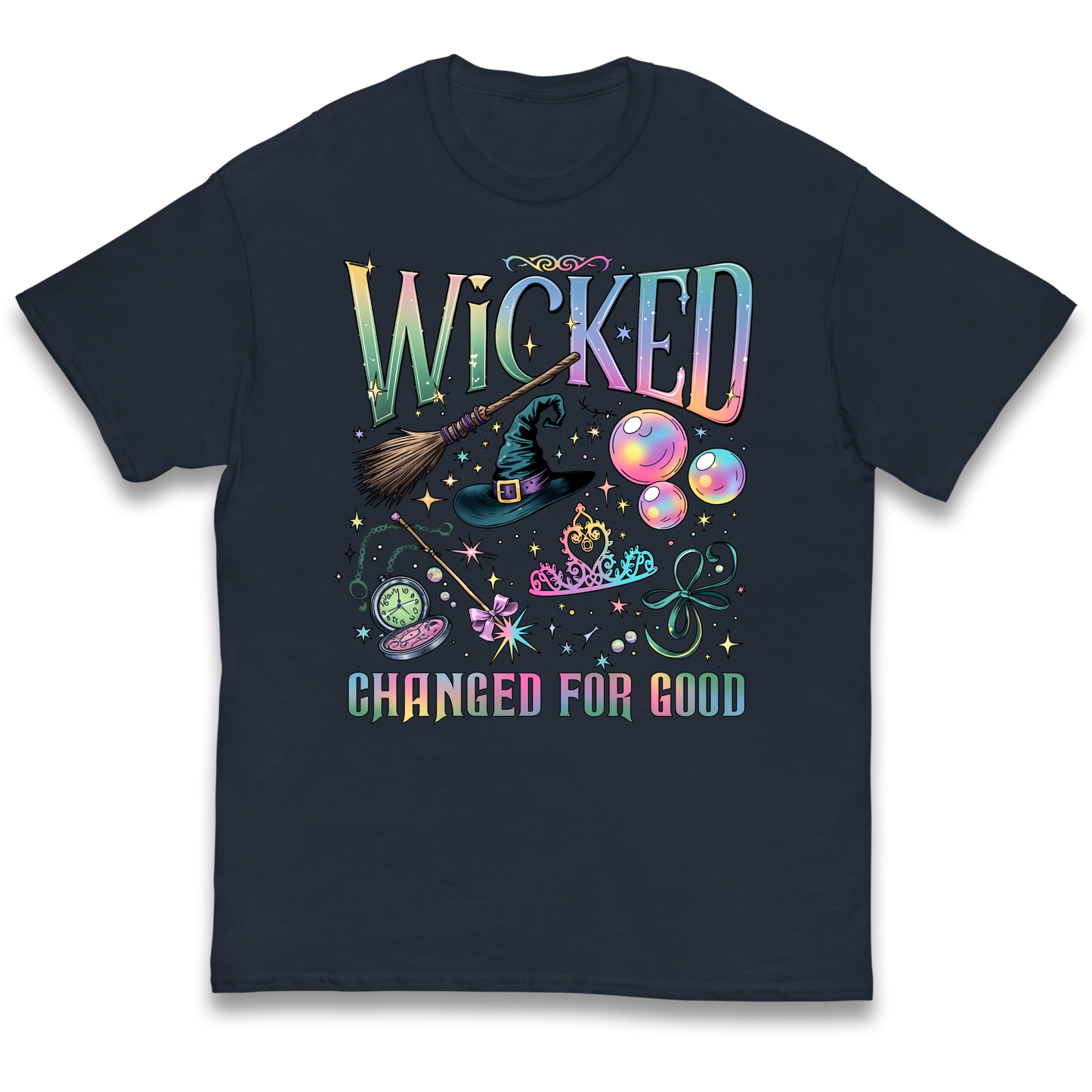 Wicked Changed For Good bootleg Kids T Shirt