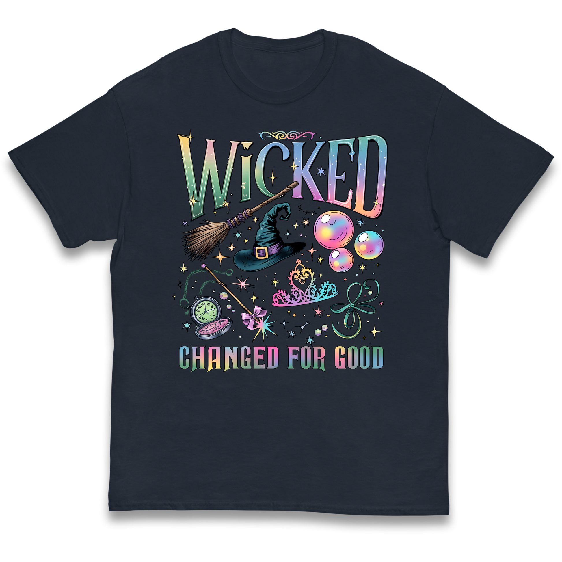 Wicked Changed For Good bootleg Kids T Shirt