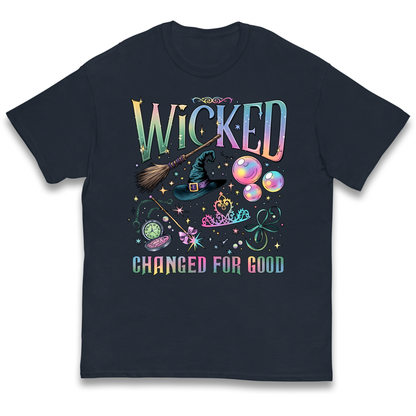 Wicked Changed For Good bootleg Kids T Shirt