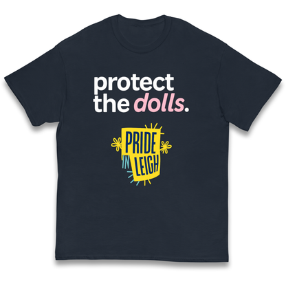 Protect The Dolls Slogan kids t shirt
