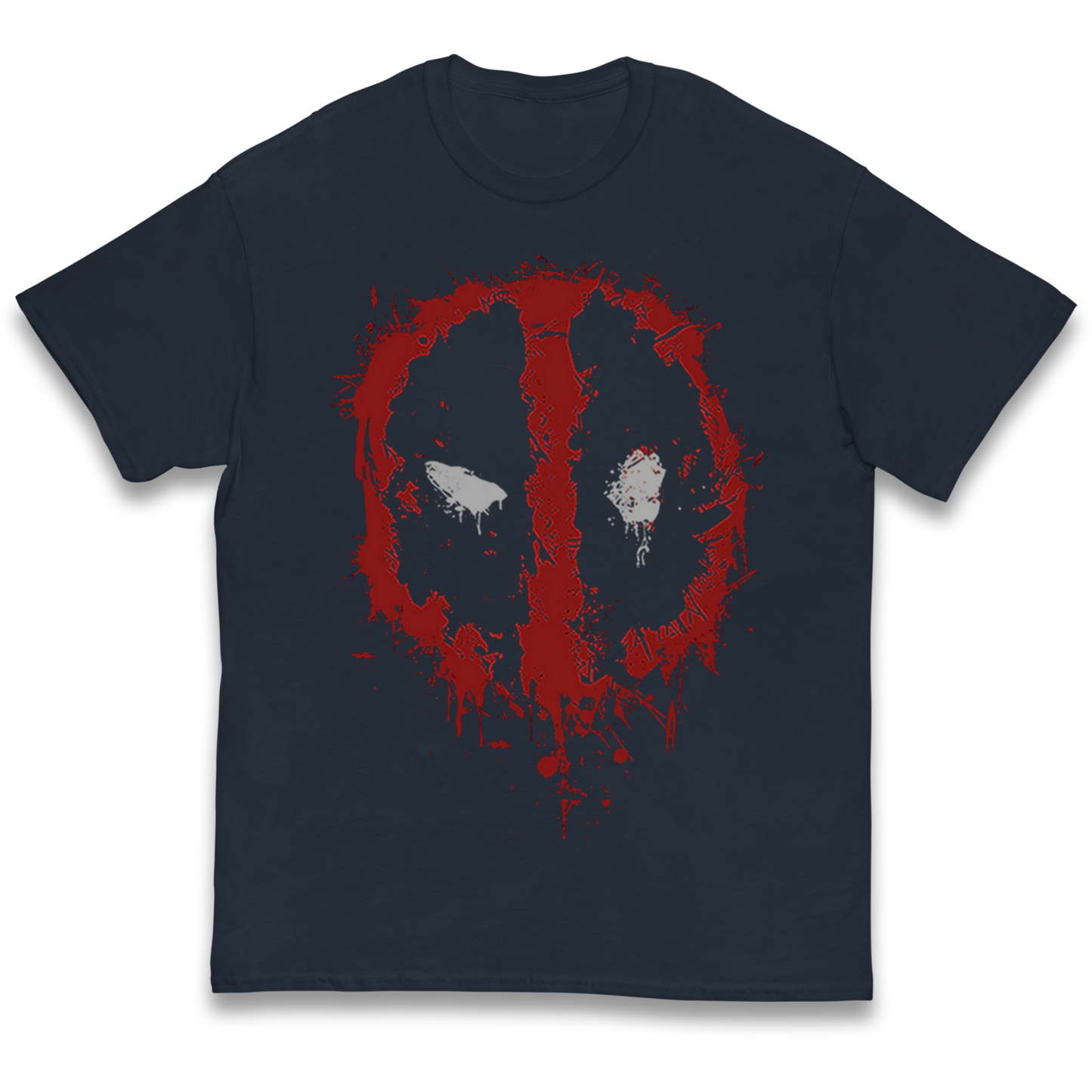 Marvel Deadpool Splatter Icon kids t shirt