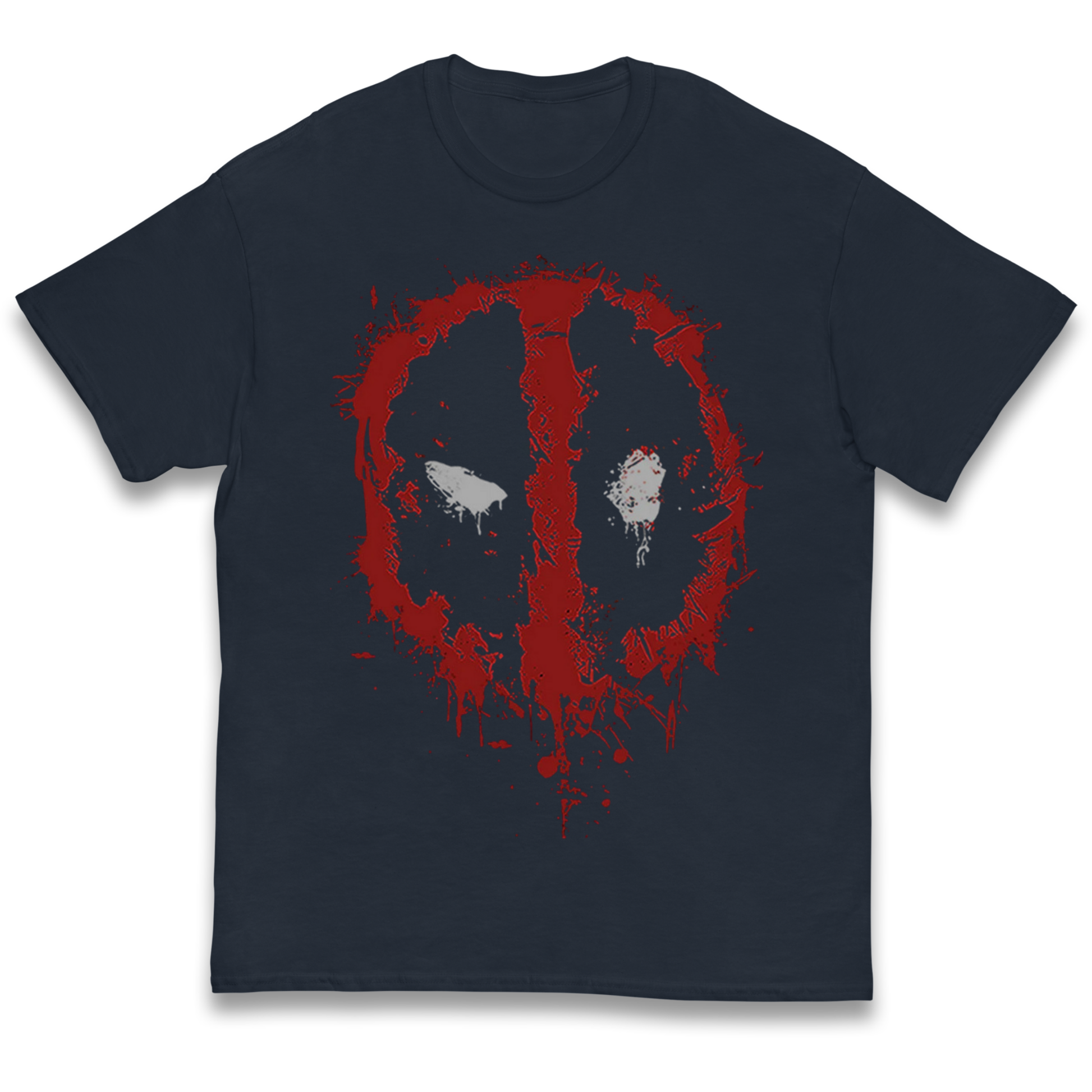Marvel Deadpool Splatter Icon kids t shirt