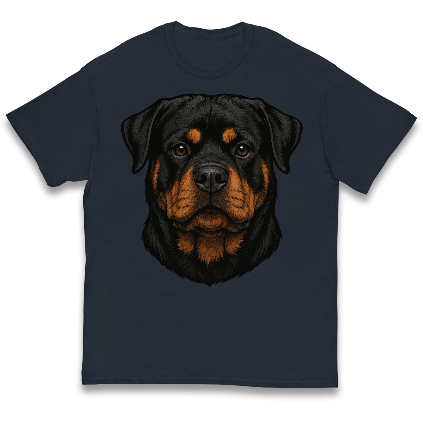 Rottweiler Face kids t shirt