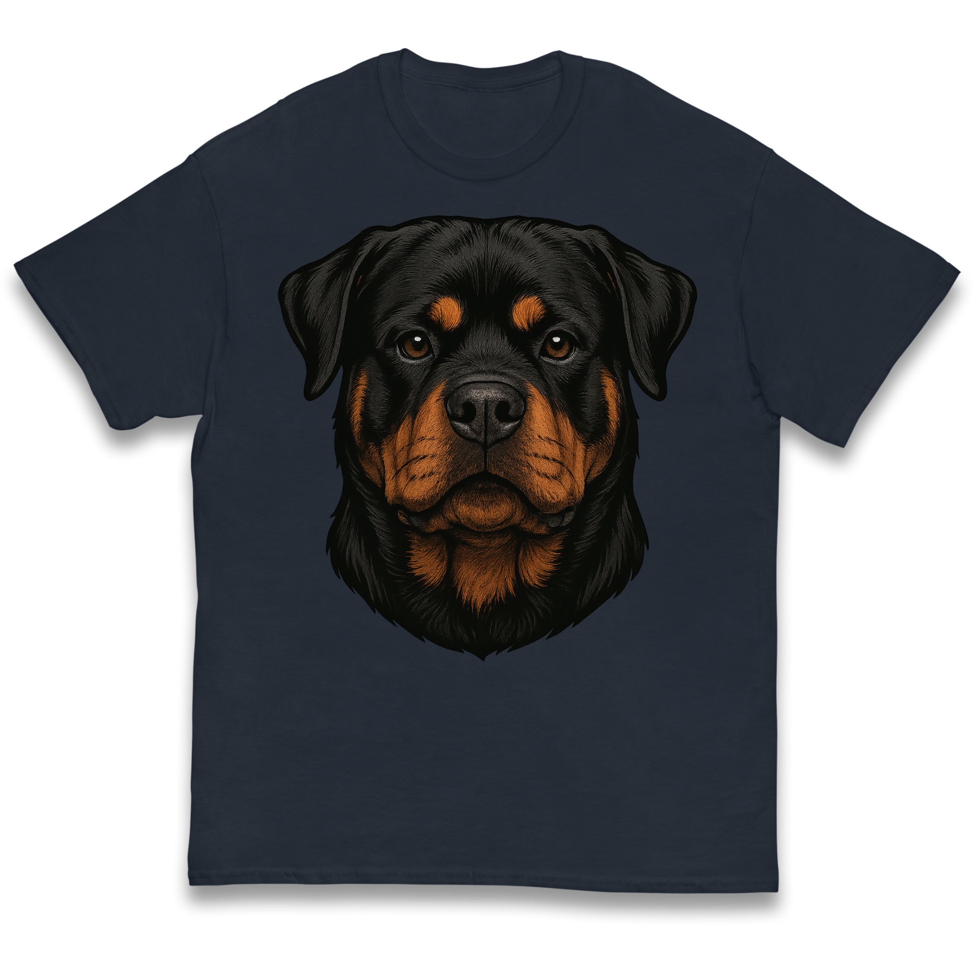 Rottweiler Face kids t shirt