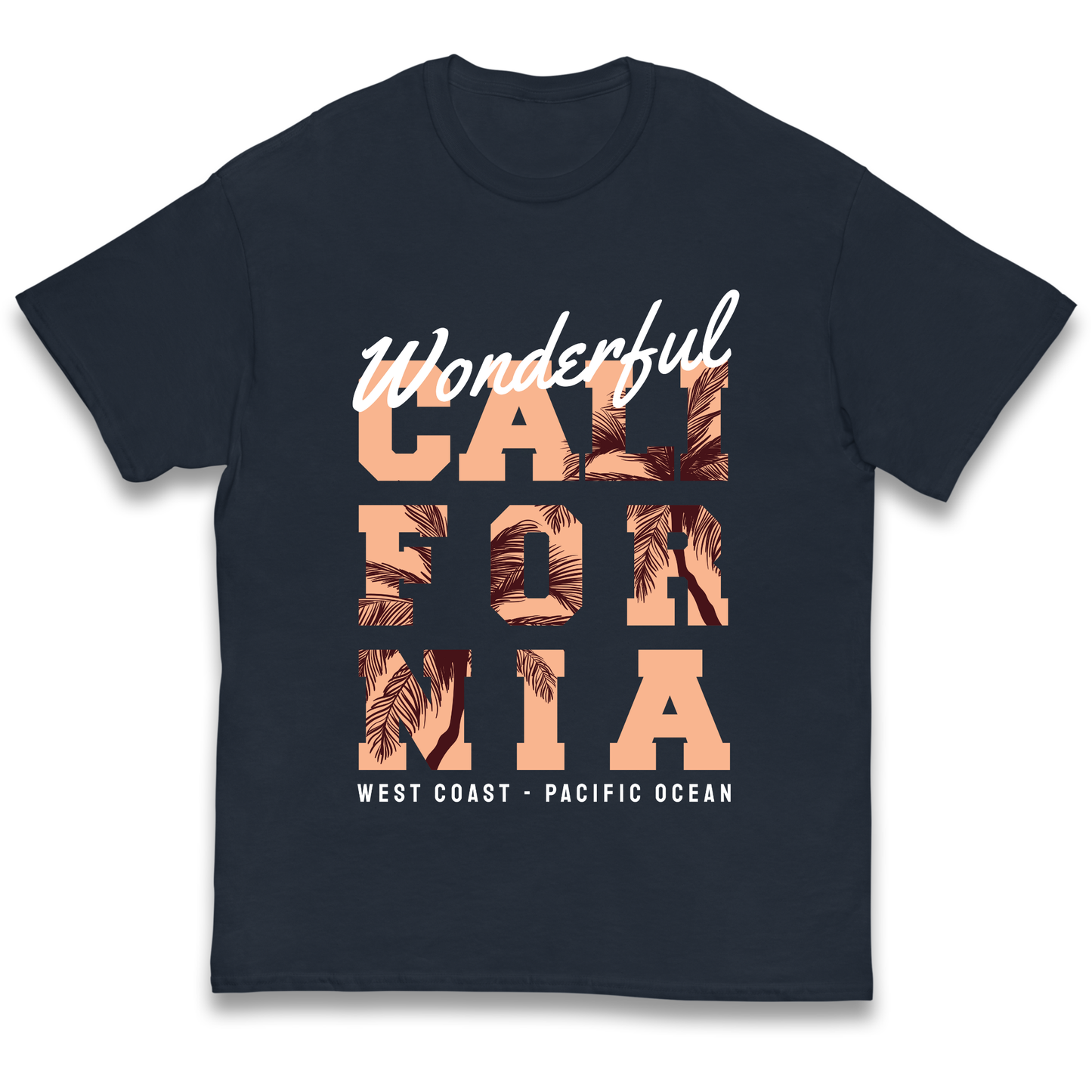 Wonderful California kids t shirt