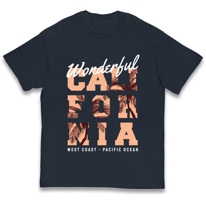 Wonderful California kids t shirt