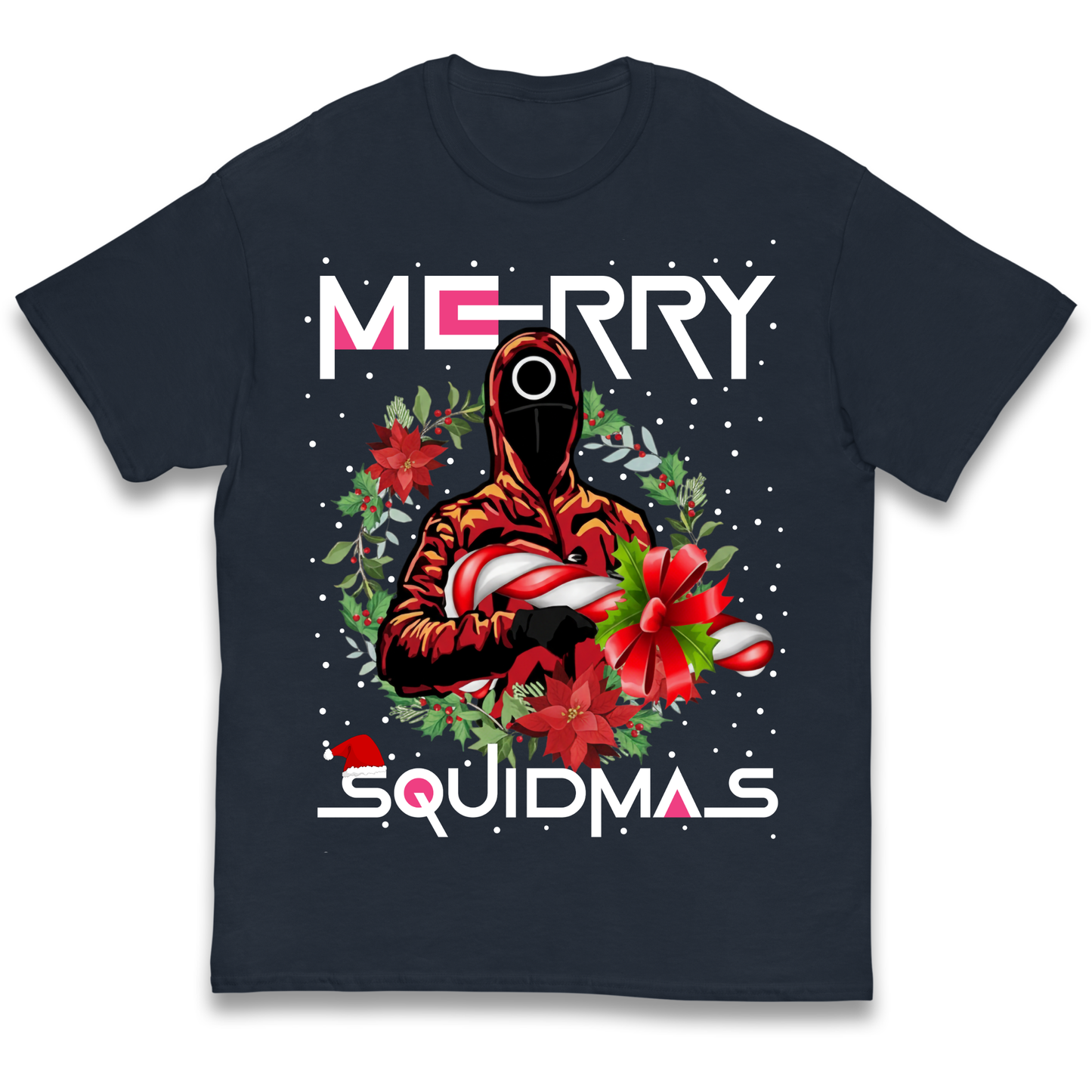 Merry Squid Games Kids T Shirt