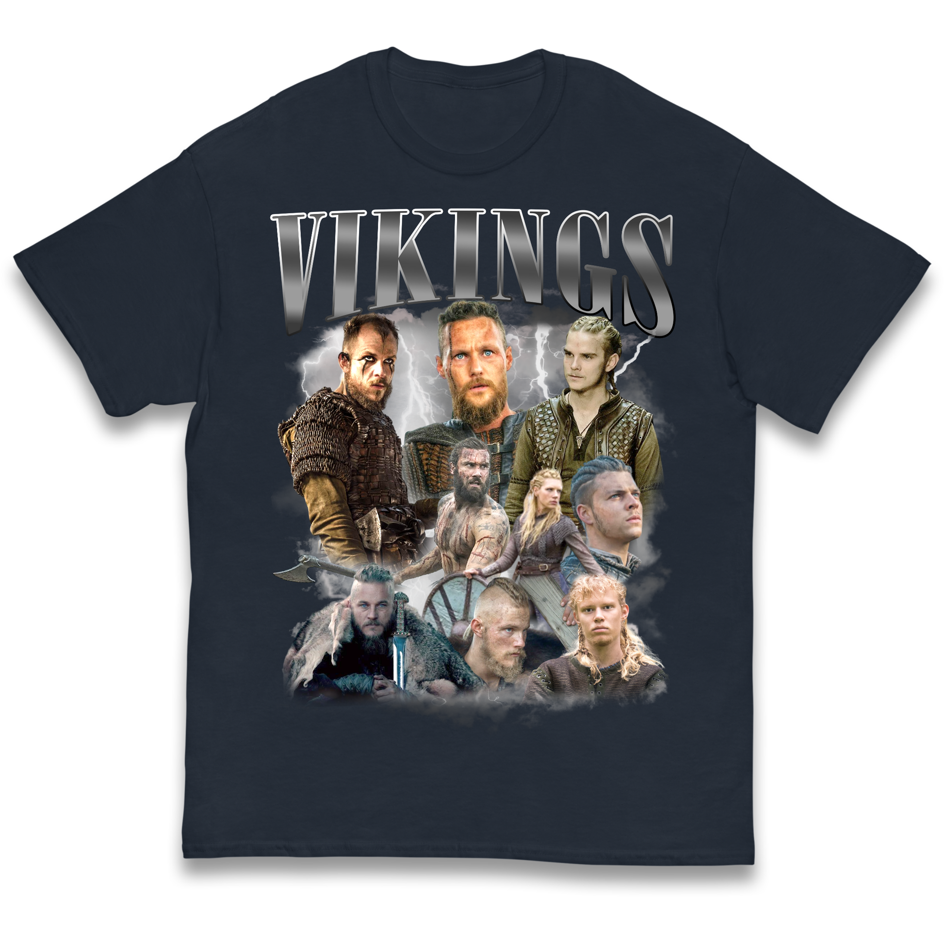 Vikings Kids T Shirt 