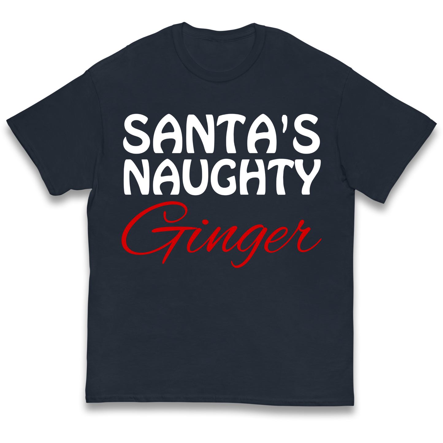 Naughty Ginger Kids T Shirt