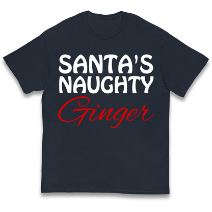 Naughty Ginger Kids T Shirt