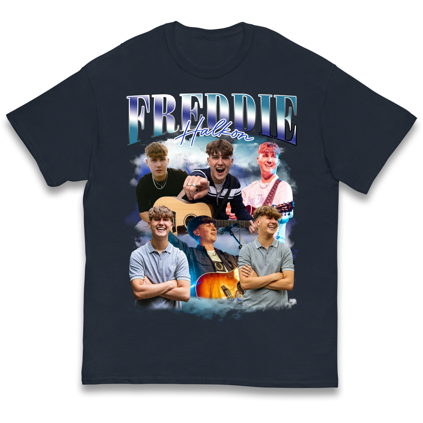 Freddie Halkon Kids T Shirt