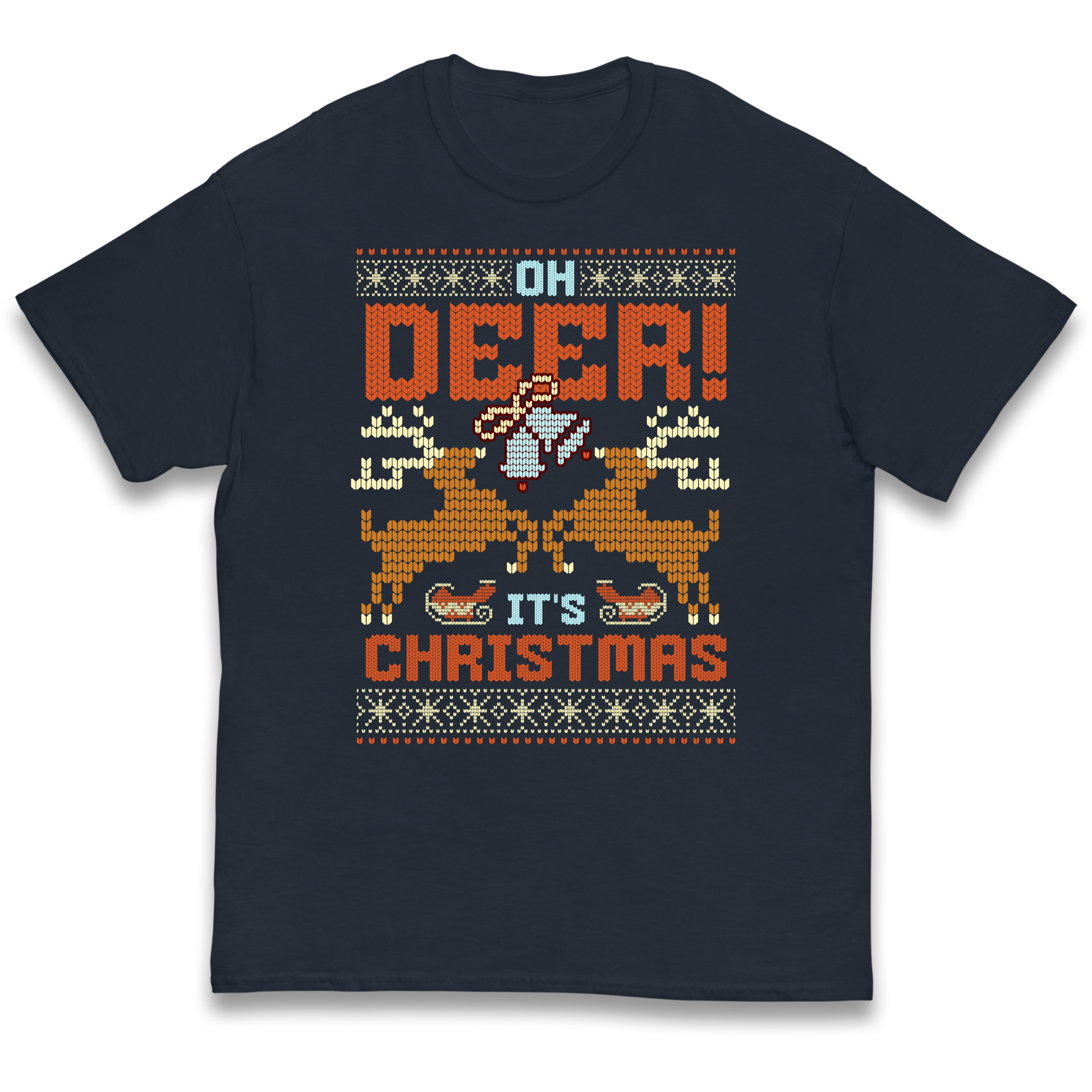 Oh Deer its Christmas kids t shirt