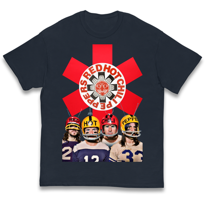 Red Hot Chilli Peppers American Football kids t shirt