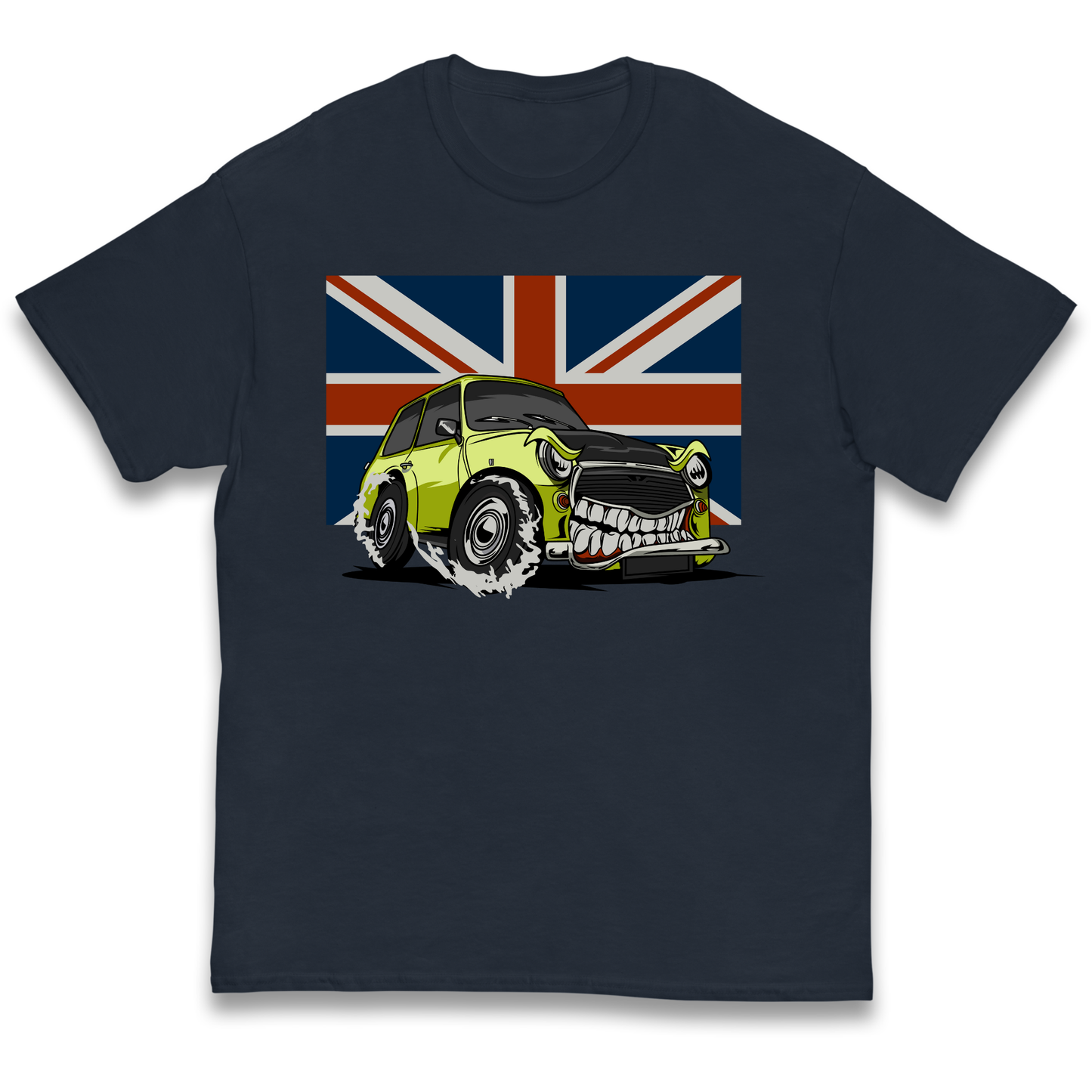 Union Jack Angry Mini kids t shirt