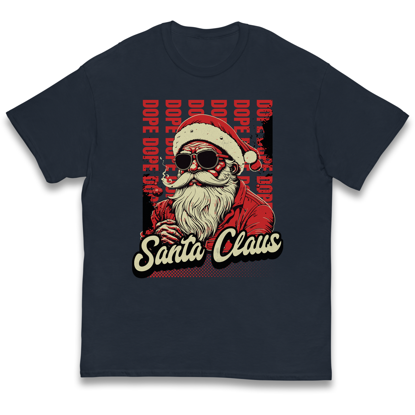 Dope Santa Claus kids t shirt
