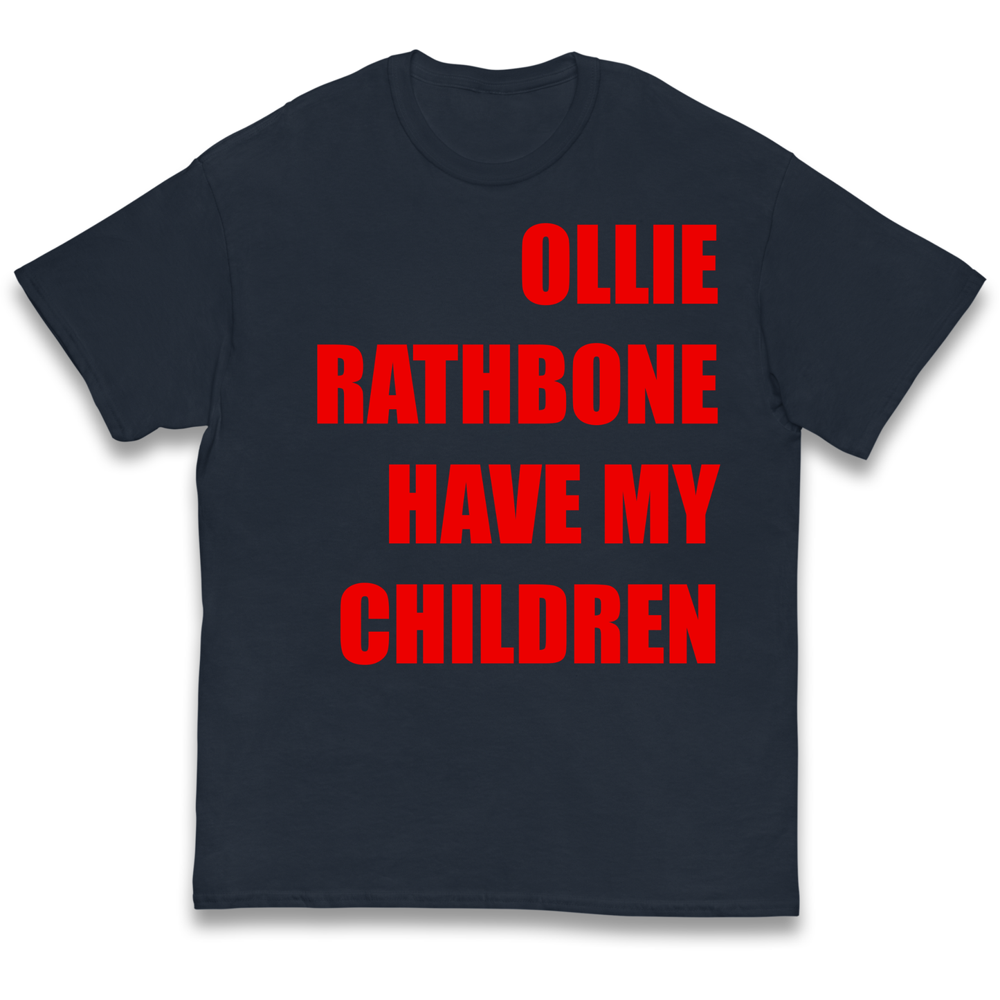 Ollie Rathbone Have My Children Rob McElhenney Wrexham Kids T Shirt