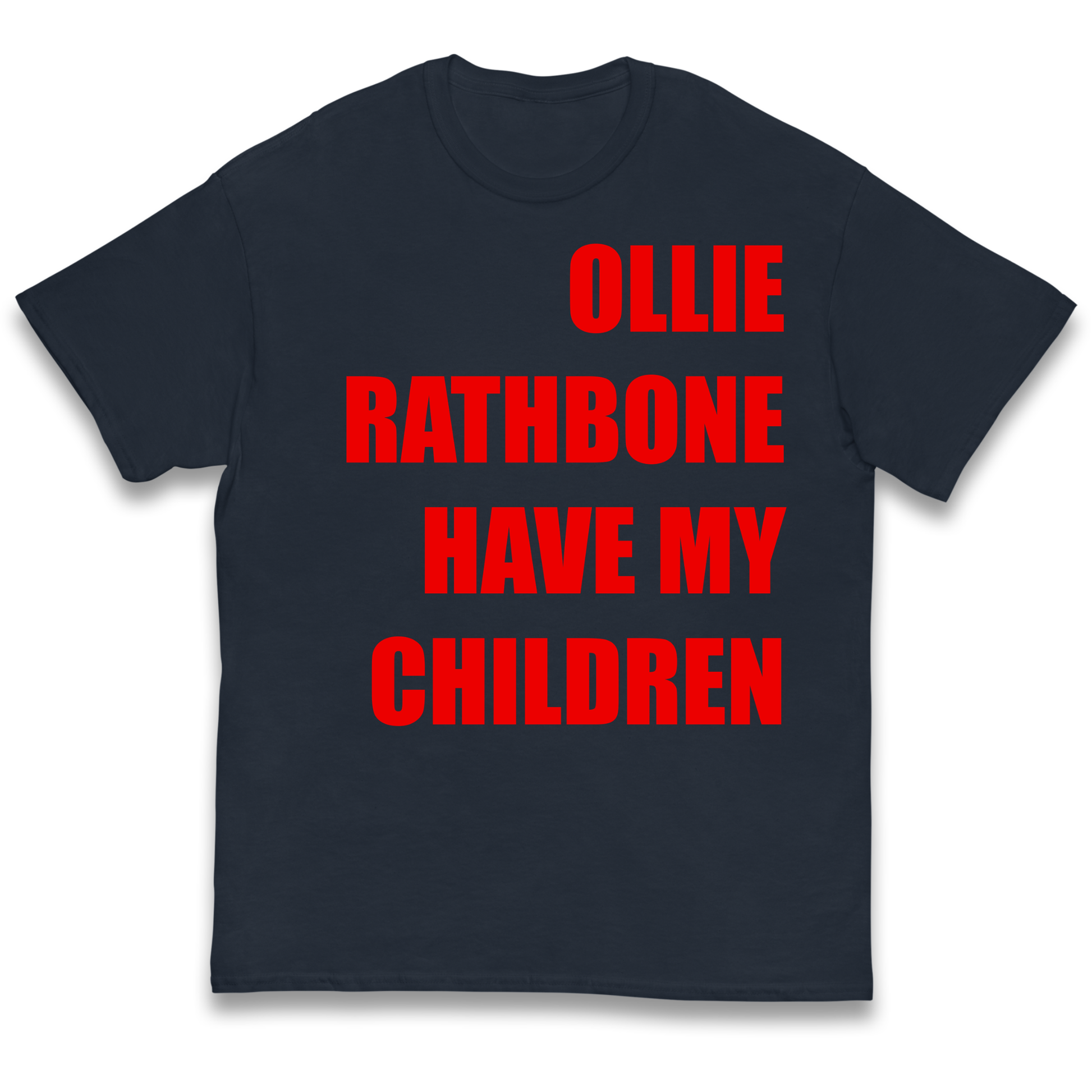 Ollie Rathbone Have My Children Rob McElhenney Wrexham Kids T Shirt