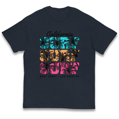 California Surf Surf Surf kids t shirt