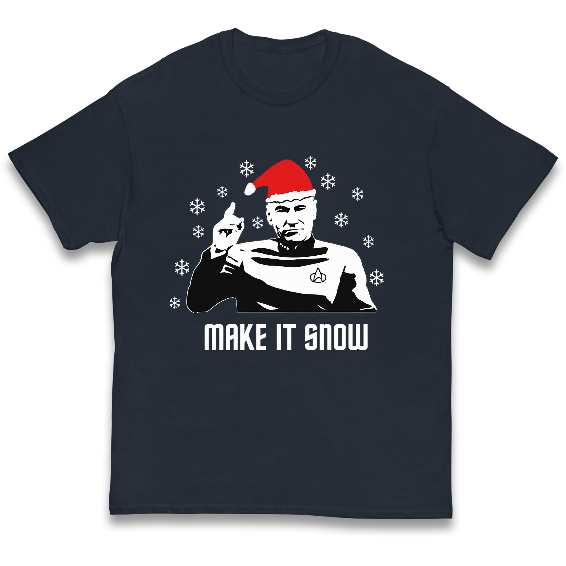 Make It Snow kids t shirt