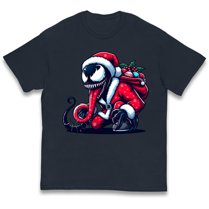 Venom Santa kids t shirt