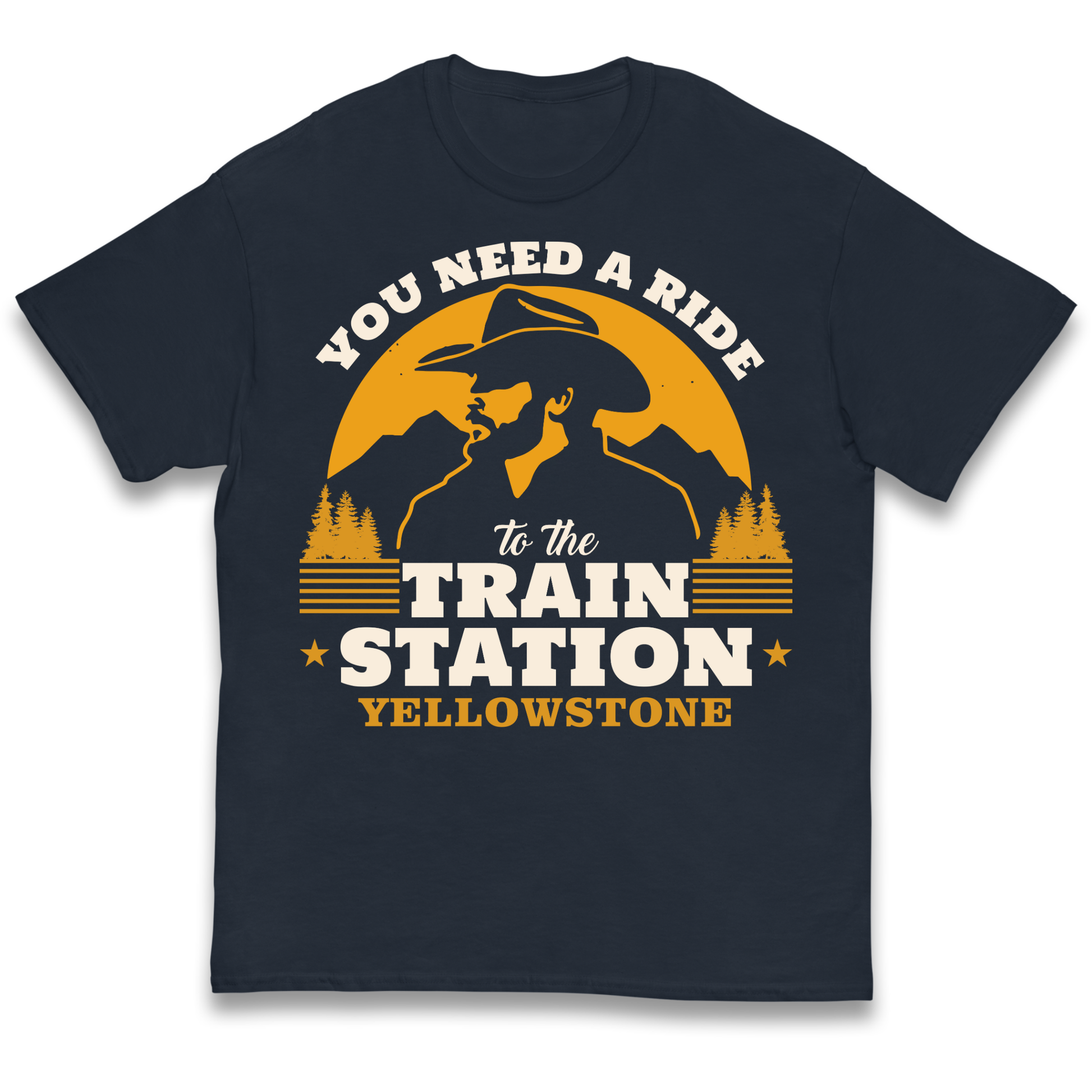 You Need A Ride To The Train Station kids t shirt